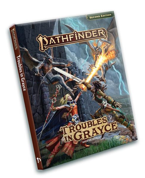Pathfinder 2nd Edition: Troubles in Grayce Adventure Anthology