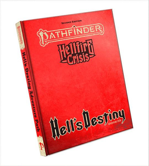 Pathfinder 2nd Edition: Adventure Path - Hell's Destiny Adventure Path Special Edition