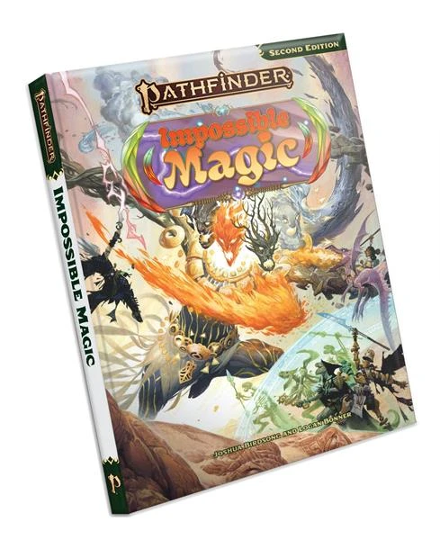 Pathfinder 2nd Edition: Impossible Magic