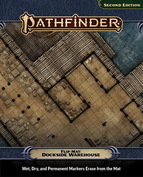 Pathfinder Flip-Mat: Dockside Warehouse