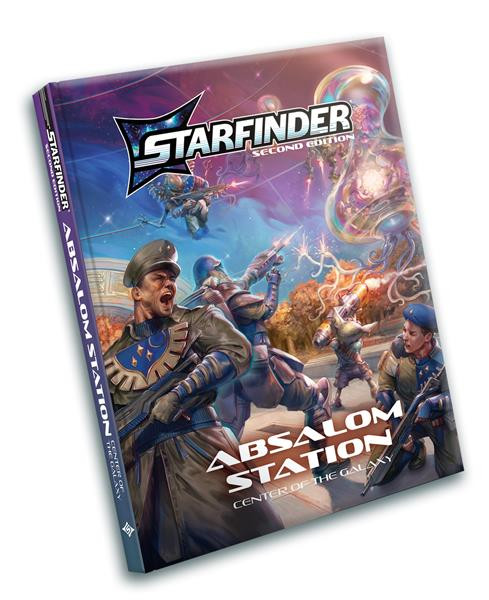 Starfinder 2nd Edition: Absalom Station - Center of the Galaxy