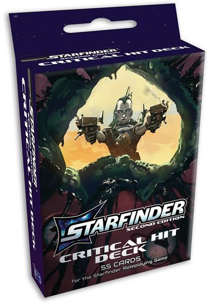 Starfinder 2nd Edition: Critical Hit Deck