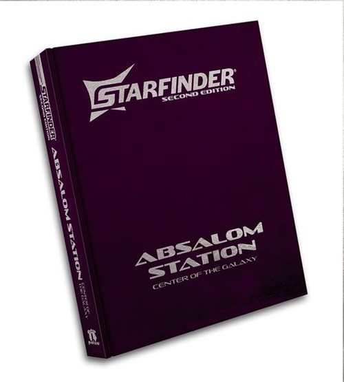 Starfinder 2nd Edition: Absalom Station - Center of the Galaxy Retailer Cover