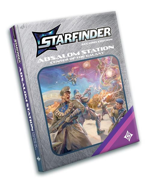 Starfinder 2nd Edition: Absalom Station - Center of the Galaxy Special Edition