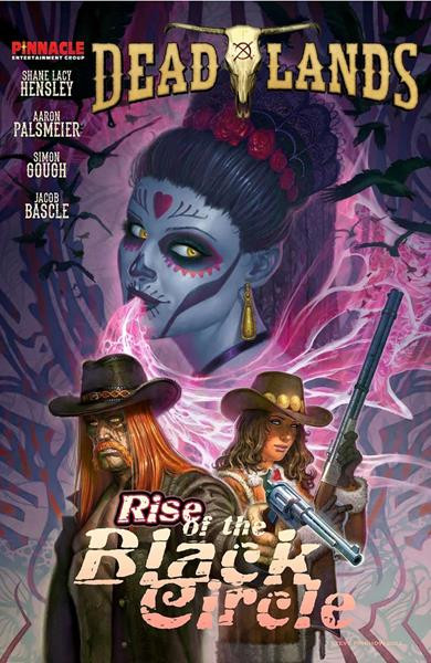 Savage Worlds AE: Deadlands - Rise of the Black Circle Graphic Novel