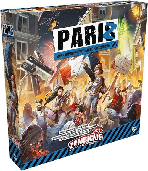 Zombicide 2nd Edition: PariZ Expansion (Asmodee)