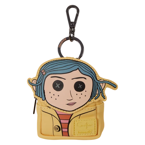 Coraline: Cosplay Mystery Box Mini Backpack Keychain Charm