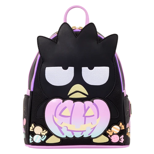 Sanrio: Badtz-Maru Pumpkin Light-Up Cosplay Mini Backpack