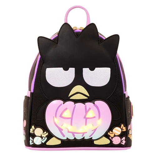 Sanrio: Badtz-Maru Pumpkin Light-Up Cosplay Mini Backpack