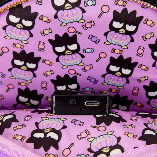 Sanrio: Badtz-Maru Pumpkin Light-Up Cosplay Mini Backpack