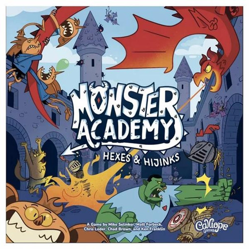 Monster Academy: Hexes & Hijinks