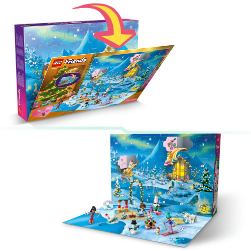 Friends Advent Calendar 2026 Christmas Set 42698