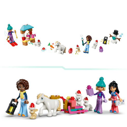 Friends Advent Calendar 2026 Christmas Set 42698