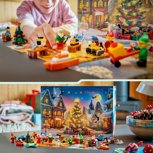 City Advent Calendar 2026 Santa's Workshop Set 60510