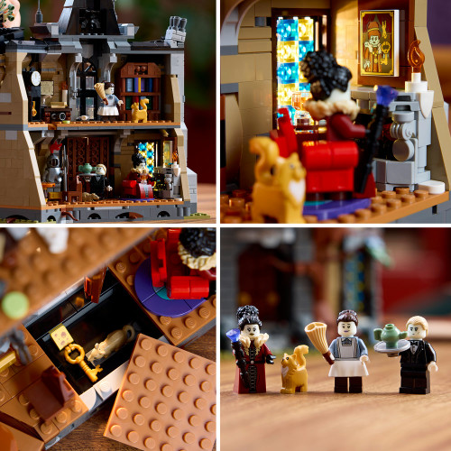 Icons Mayor Manor Eerie Mansion Building Set 11383
