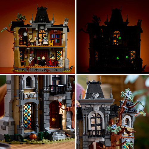 Icons Mayor Manor Eerie Mansion Building Set 11383