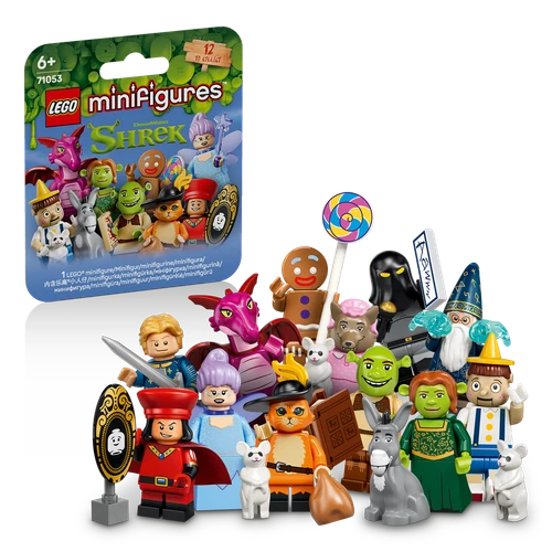 Minifigures Shrek Series Mystery Box 71053