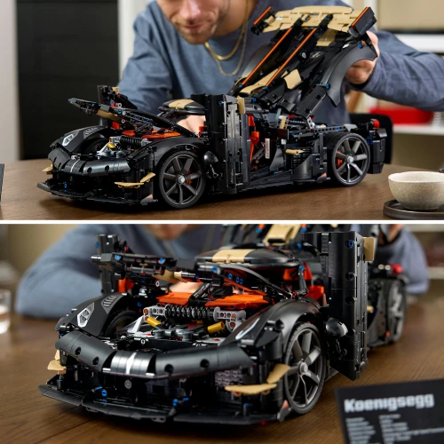Technic Koenigsegg Sadair's Spear Megacar 42232