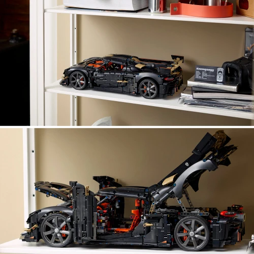 Technic Koenigsegg Sadair's Spear Megacar 42232