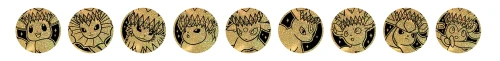 (SIMPLIFIED CHINESE) Pokemon Terastal Gathering Coin Set - Eevee