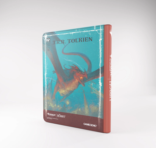 MTG The Hobbit Zip-Up Album 18-Pocket - The Arkenstone / Smaug Worm of Dread