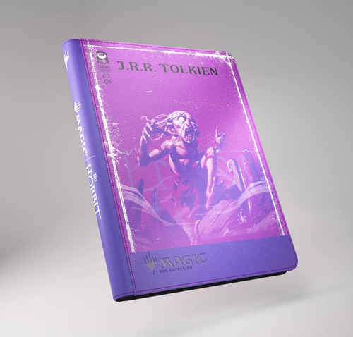 MTG The Hobbit Zip-Up Album 18-Pocket - Gollum Riddle Master / The Lonely Mountain