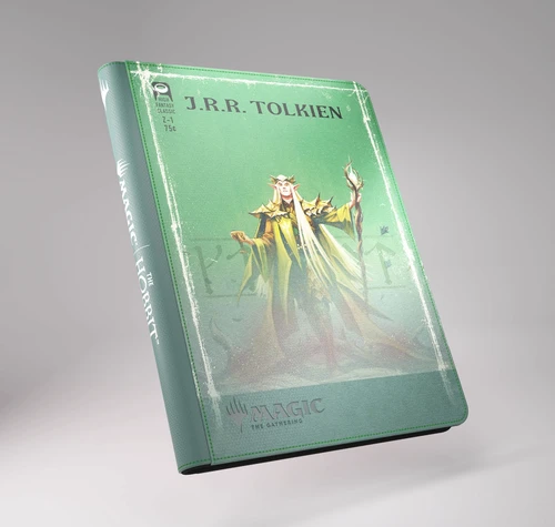 MTG The Hobbit Zip-Up Album 18-Pocket - Thranduil the Elvenking / The Mountain-King