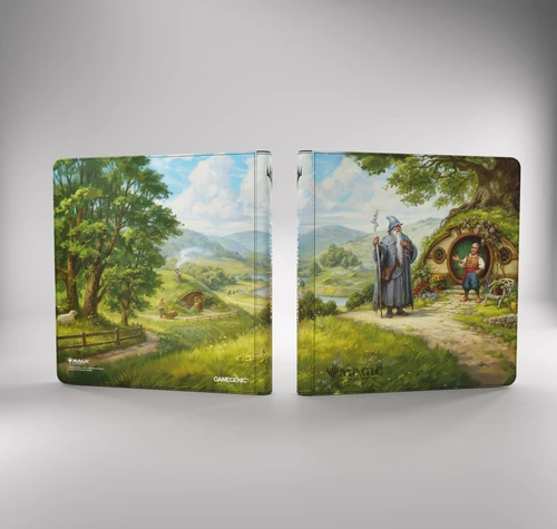 MTG The Hobbit Zip-Up Album 24-Pocket - The Shire