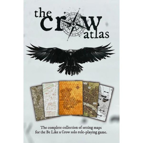 Be Like a Crow - A Solo RPG: The Crow Atlas