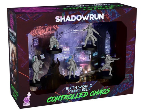 Shadowrun: Controlled Chaos Miniatures