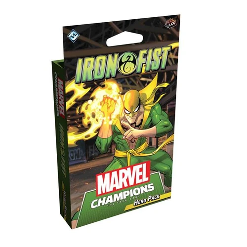 Marvel Champions: Iron Fist Hero Pack