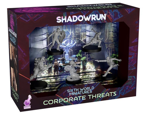 Shadowrun: Corporate Threats Miniatures