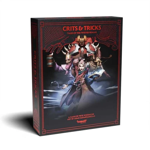Tales of the Twisted Realms, Vol. 1: Crits & Tricks
