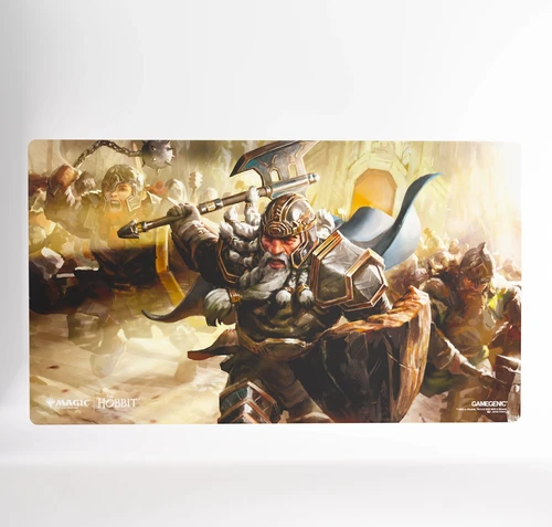 MTG The Hobbit Prime Playmat - Thorin Mountain-King