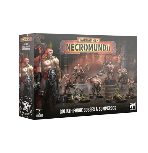 Necromunda - Goliath: Forge Bosses & Sumpkrocs
