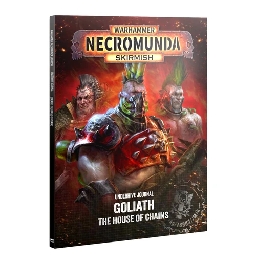 Necromunda - Underhive Journal: Goliath House of Chains