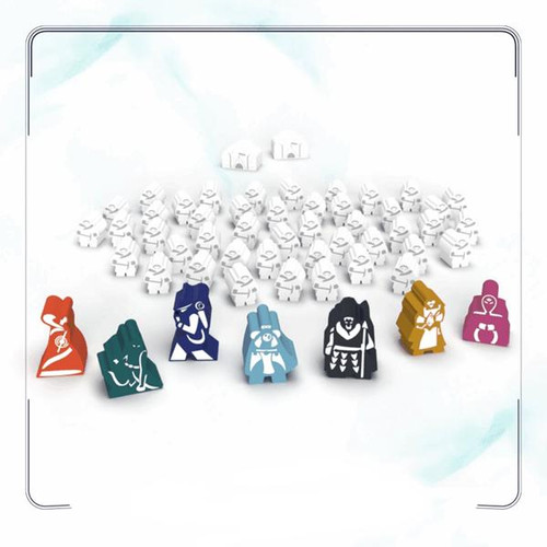 I C E 2nd Edition: Collector Meeples
