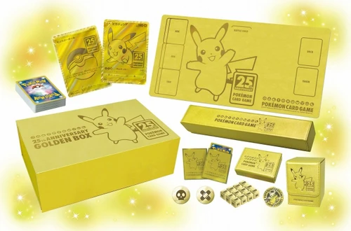 (JAPANESE) Sword & Shield 25th ANNIVERSARY GOLDEN BOX