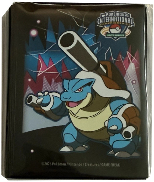 Pokemon International Championships North America 2026 Mega Blastoise Sleeves (65)