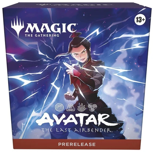 Avatar: The Last Airbender Prerelease Pack - Azula (Black)