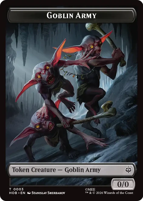 The Hobbit - Goblin Army (#3) Token