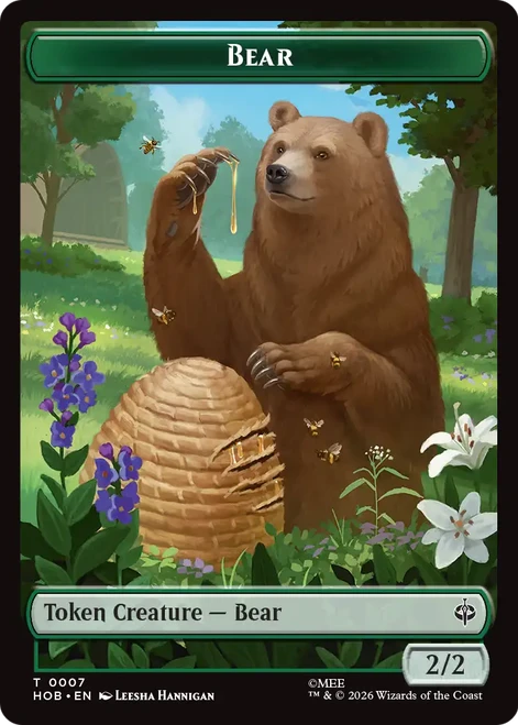 The Hobbit - Bear Token