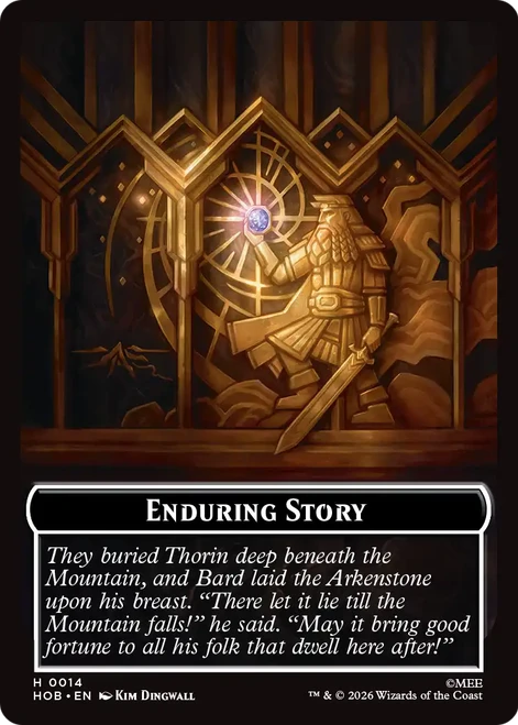 The Hobbit - Enduring Story Token