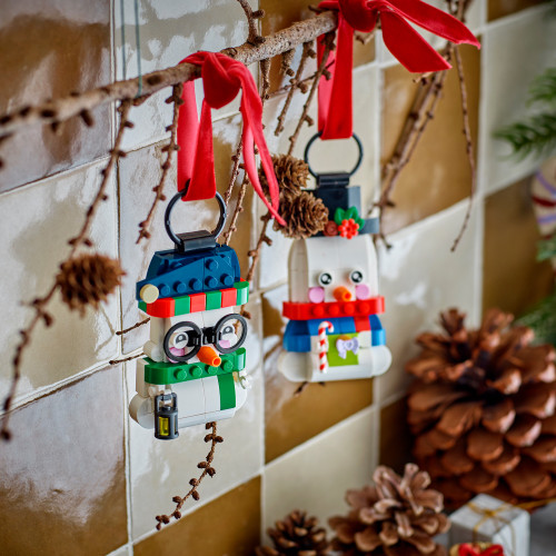 Snowman Ornaments Christmas Decor Holiday Decorations 40812