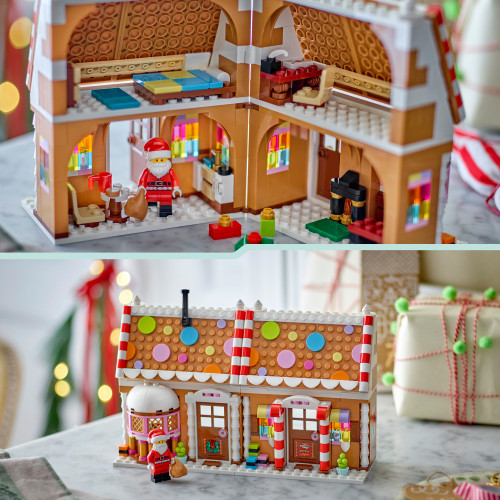 Festive Gingerbread House Christmas Set 40809