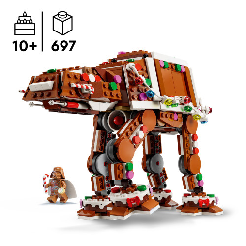 Star Wars Gingerbread AT-AT Walker 40806