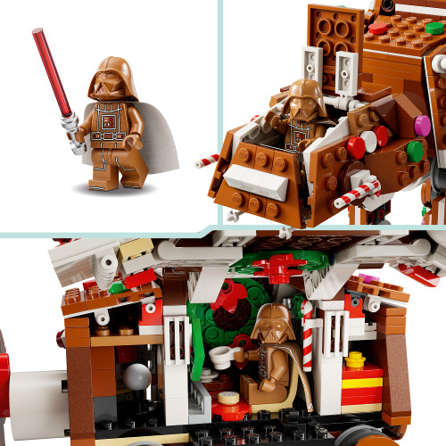 Star Wars Gingerbread AT-AT Walker 40806