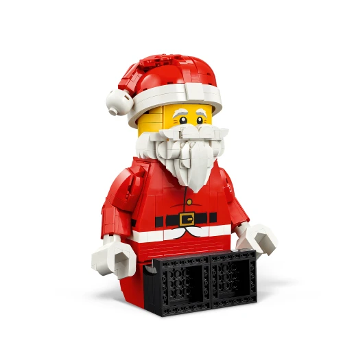 Up-Scaled Santa Minifigure Christmas Set Decoration 40820