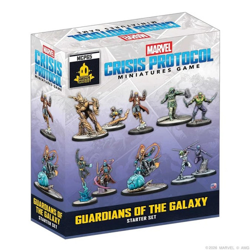 Marvel Crisis Protocol - Guardians of the Galaxy: Starter Set