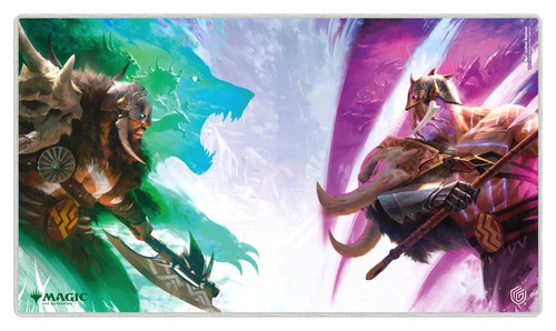 Ultimate Guard Play-Mat Magic: The Gathering "Reality Fracture" - Way of the Wildspeaker / Way of the Deathbringer